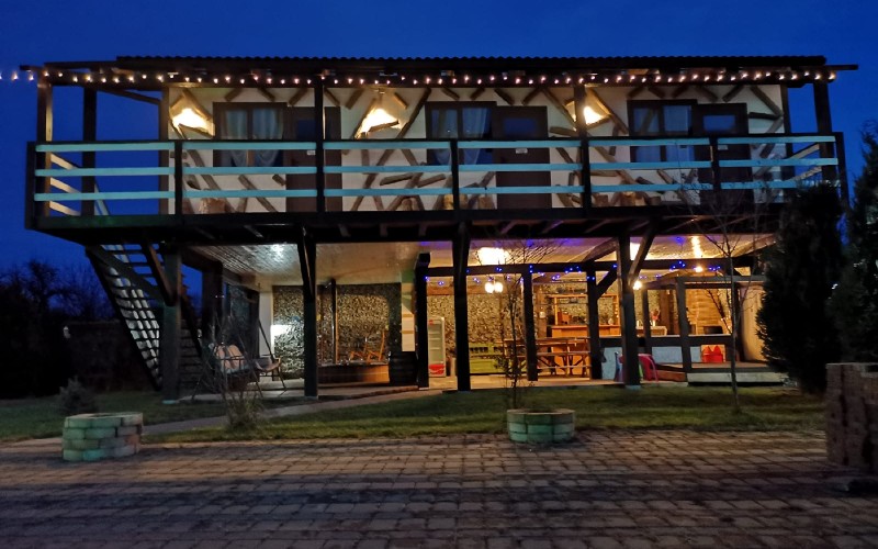 Pensiunea URSA - Iarna