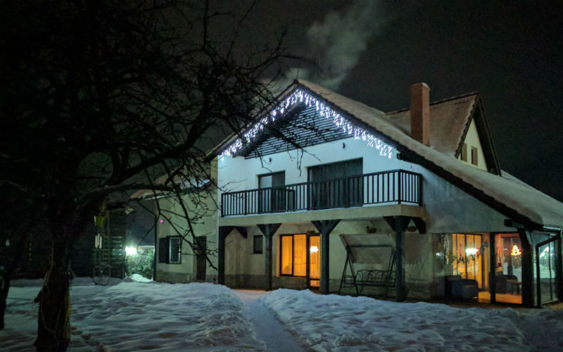 Pensiunea URSA - Iarna