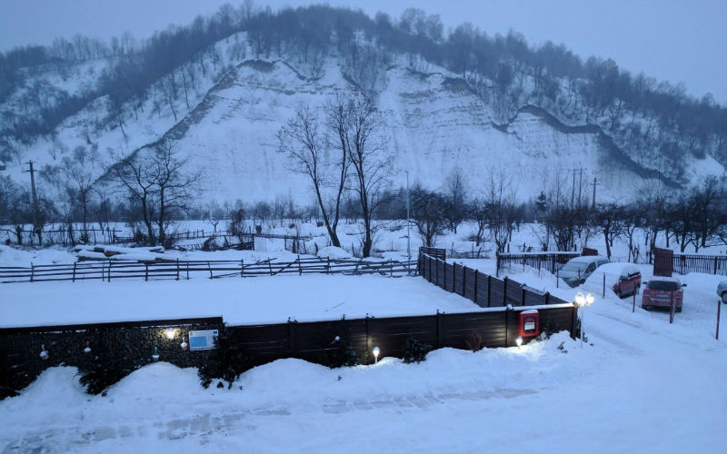 Pensiunea URSA - Iarna