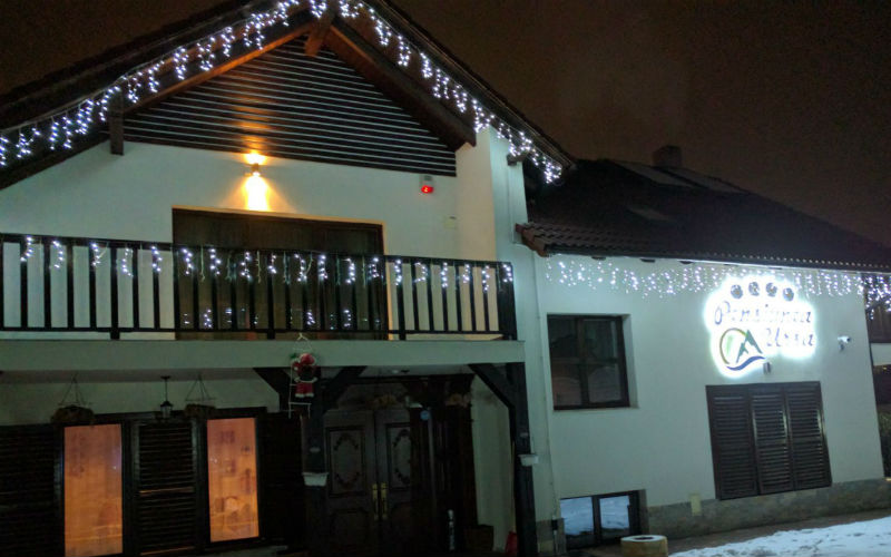 Pensiunea URSA - Iarna