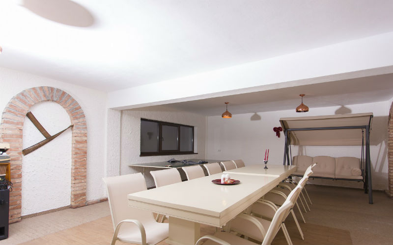 Pensiunea URSA - Interior